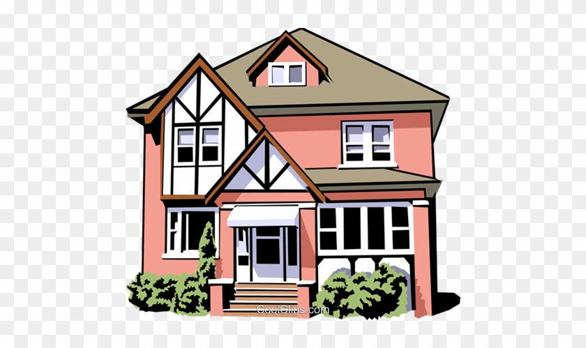 Collection Of - Draw A Two Story House #1444790