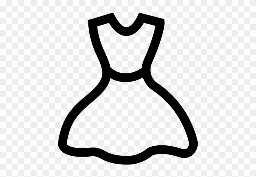 Dress Dress, Dress, Love Icon - Dress Icon Png #1444866
