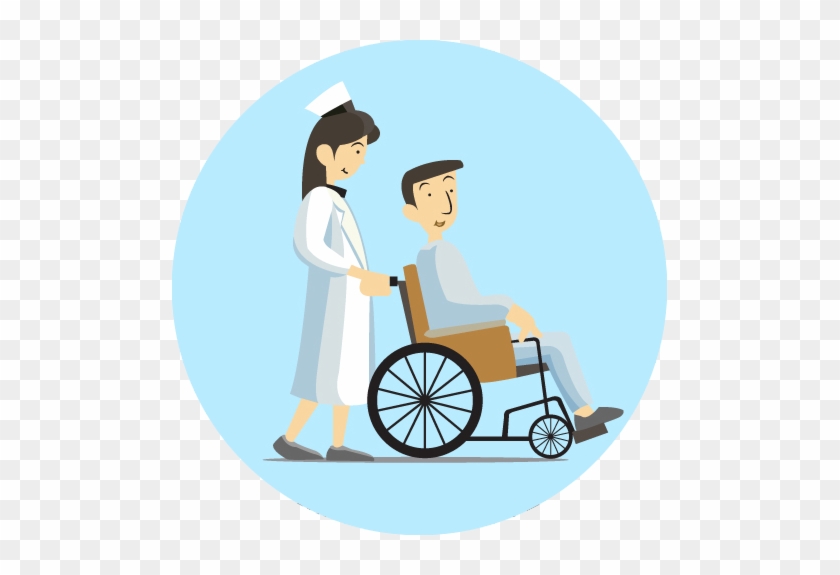 Caregiver Clipart - Application For Employment #1444888