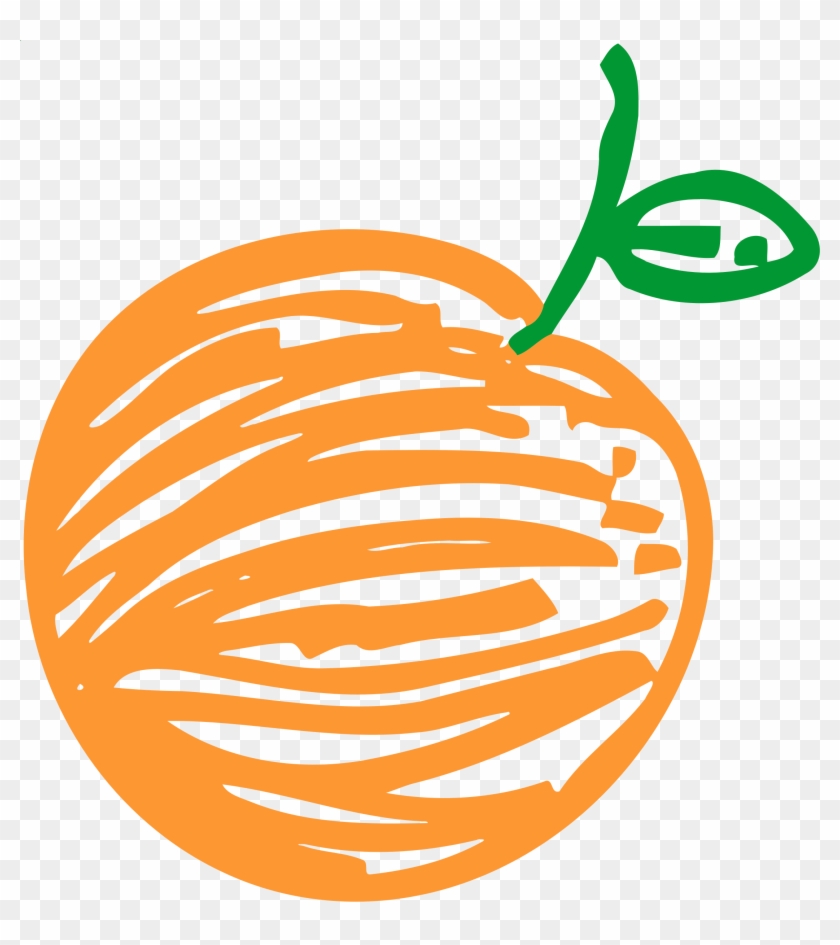 Picture Freeuse Download Announcements Clipart Orange - Sketch #1444894