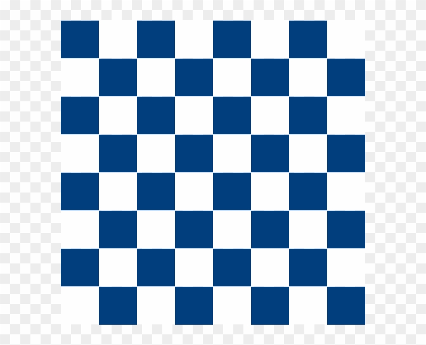 Blue Picnic Fabric Clip Art - Red White Checker Print #1444907