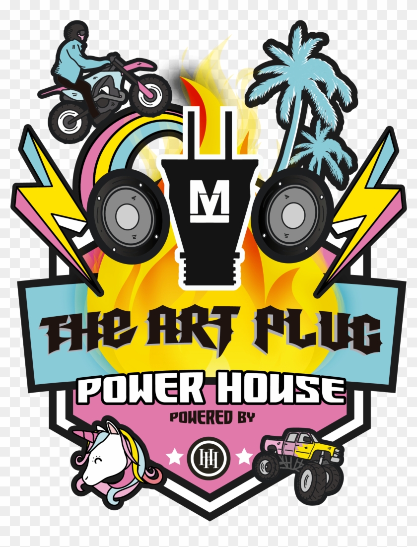 The Art Plug Power House 12/5/18 12/8/18 - Art Plug Power House #1444914