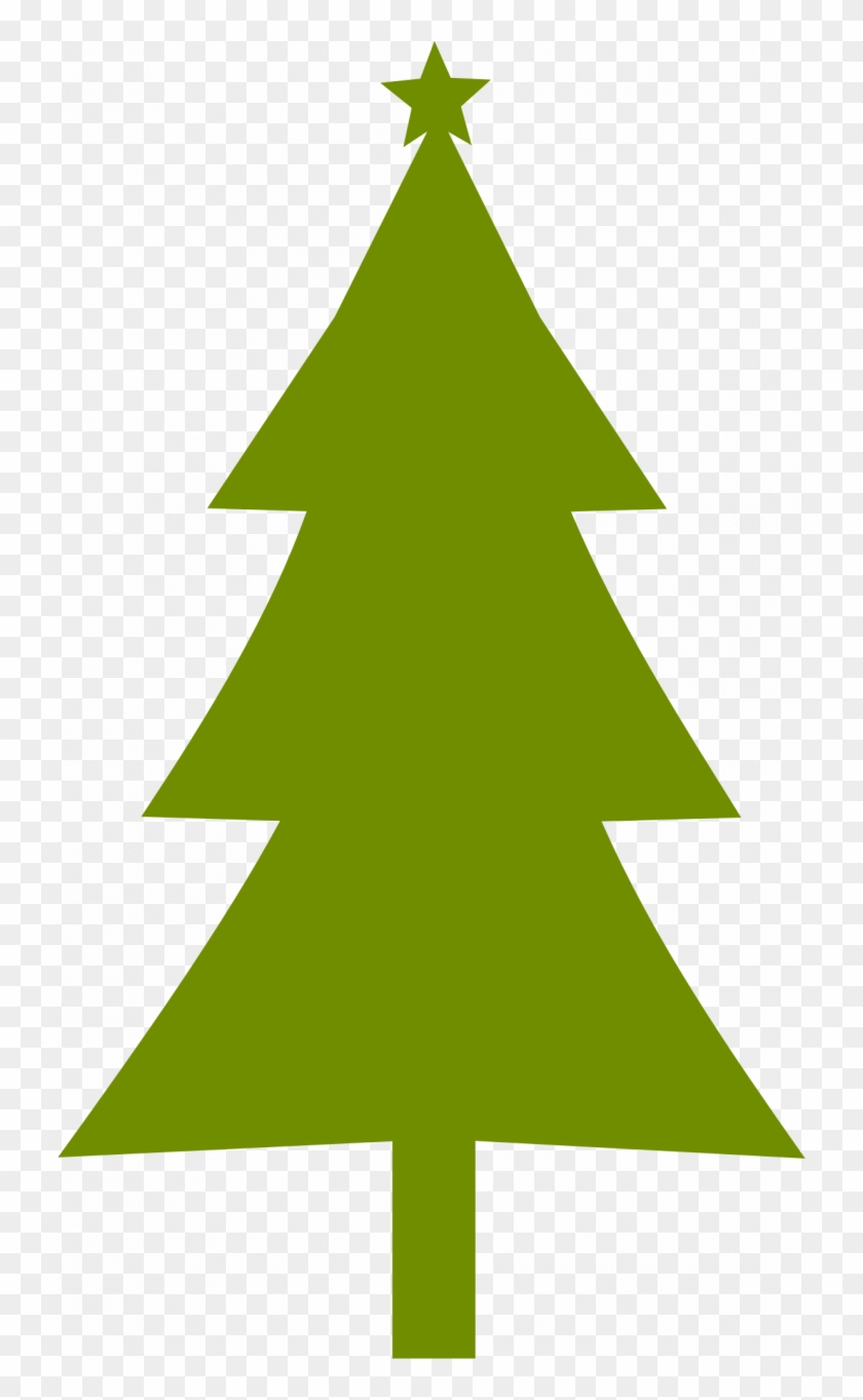 Medium Size Of Christmas Tree - Christmas Tree Silhouette #1444921