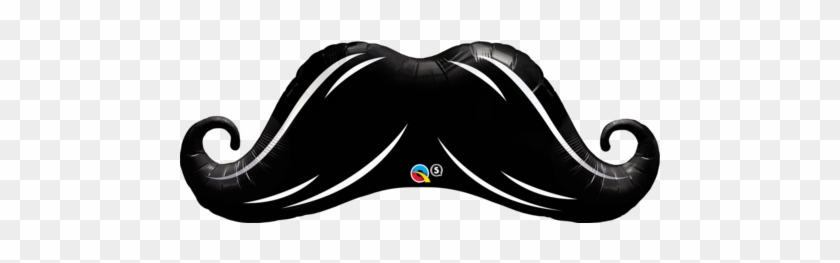 Mustache Jumbo 42" Supershape Foil Balloon - Mustache Balloon #1444928