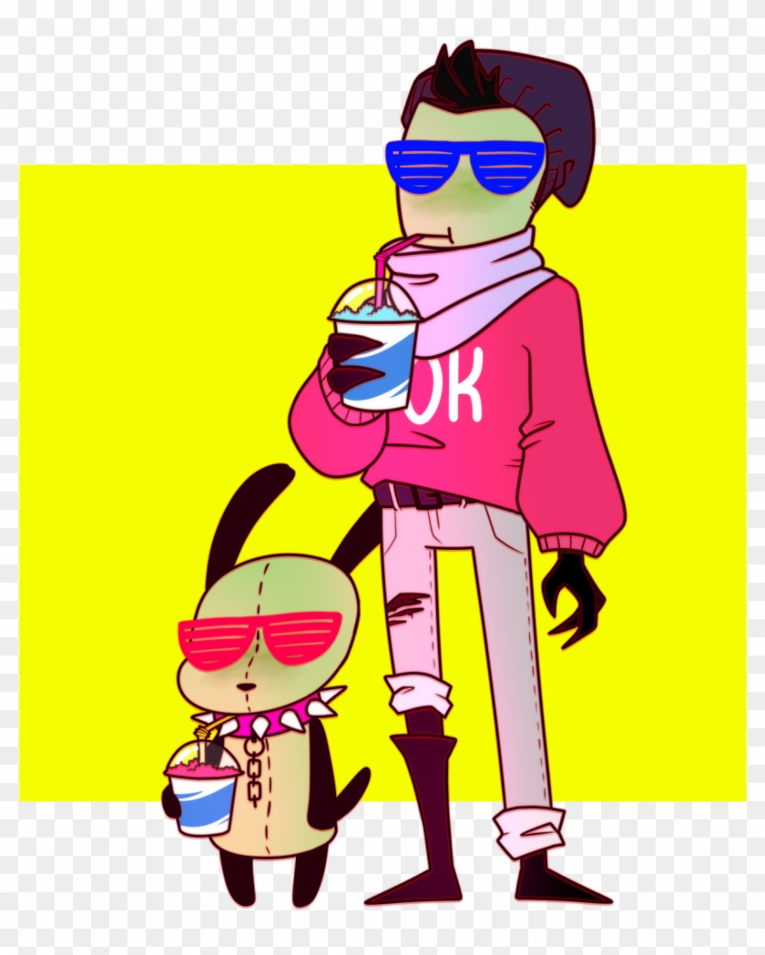 Walk Walk Fashion Baby - Invader Zim #1444934