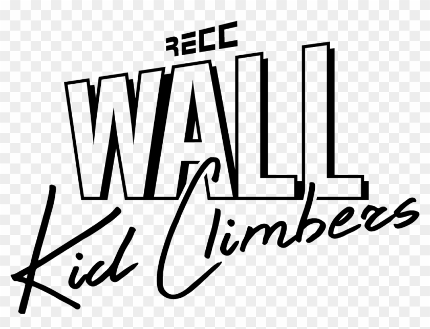 Program Logos Black Wallkidclimbers - Logo #1444937