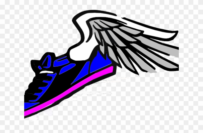 Gym Shoes Clipart Child Shoe - Hermes Shoe With Wings #1444938