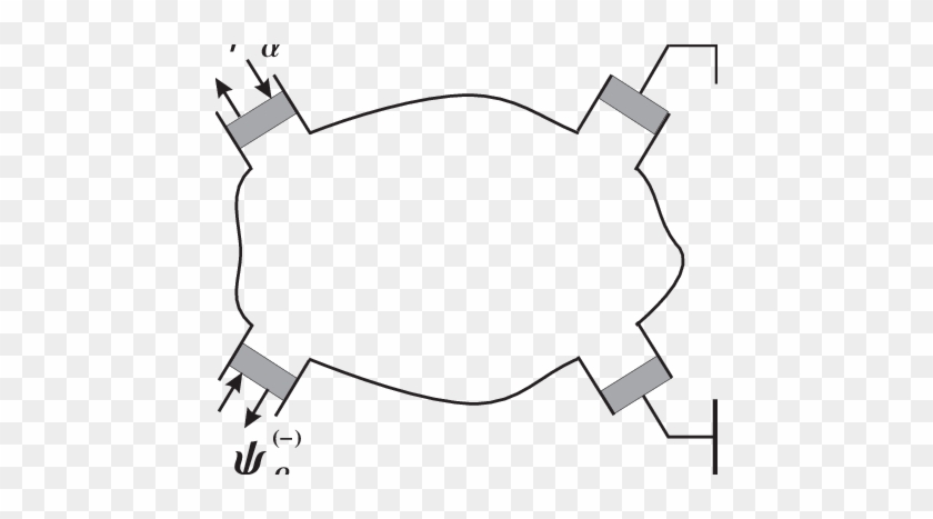 The " Multi-terminal " Mesoscopic Conductor - Line Art #1444957