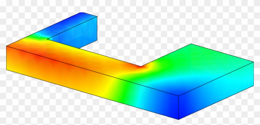 Colour Map Of The Module Of The Electric Field In Thew - Electricity #1444969