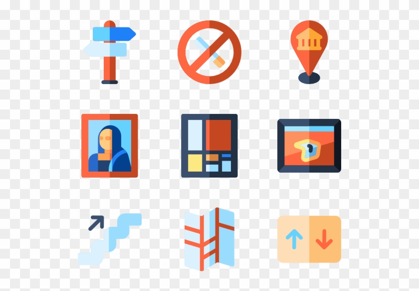 Museum Vector Banner Black And White Library - Museum #1444979