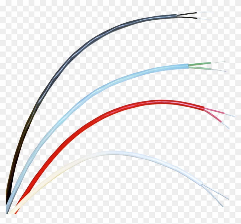 The Sensor Cable Consists Of A Twisted Pair Of 19 Awg - Heat Detector #1444989