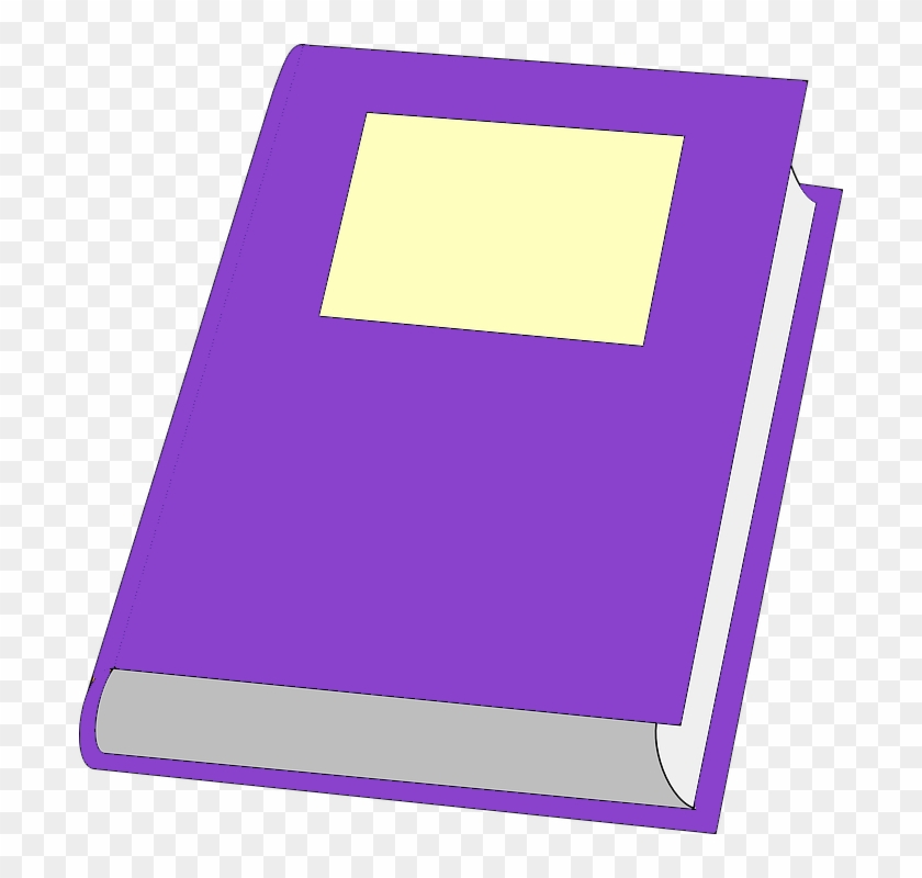 Vector Free Library Textbook Clipart Teacher Book - Book #1445001