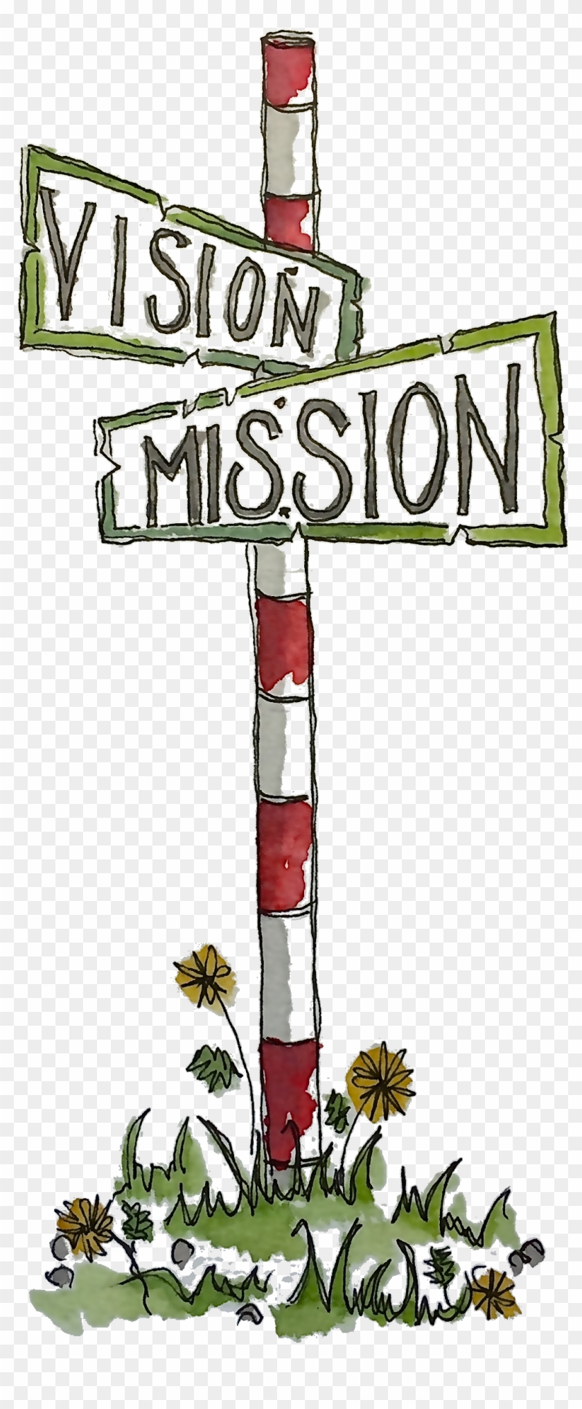 9-1 - Mission Vision Art #1445050
