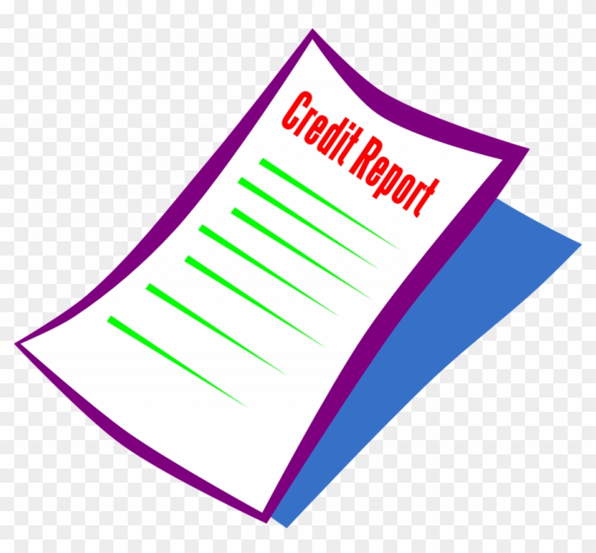 Applying For Personal Tips Cashco Financial To - Credit Report Clip Art #1445099