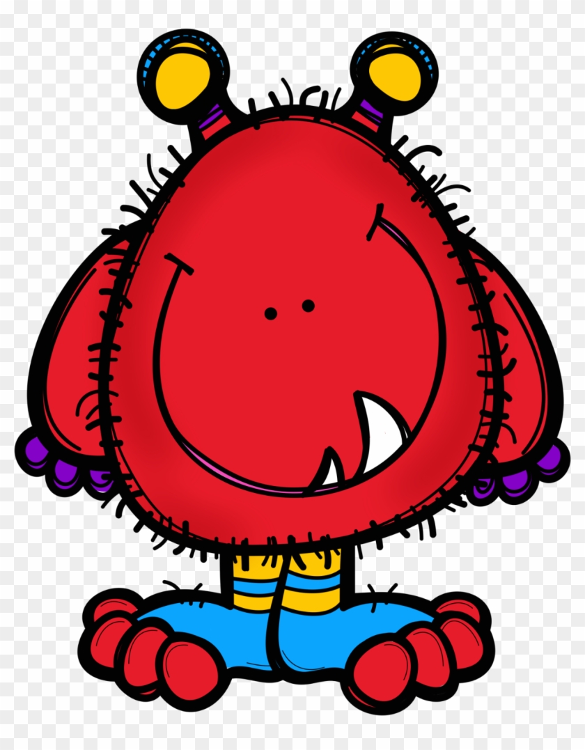 Monster Clipart, Monster 2, Cute Monsters, Little Monsters, - Monstruos Bonitos #1445105