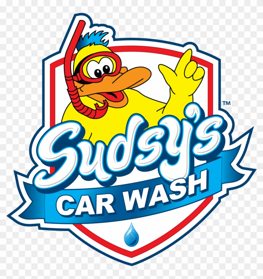 Sudsy's Car Wash Graphic Freeuse - Sudsy's Car Wash #1445119
