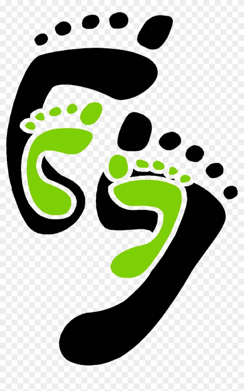 Kids Club - Walking In Christ Footprint #1445136