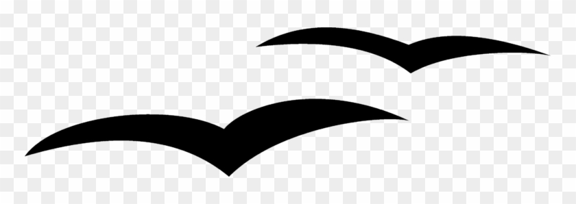 Seagull Silhouette Clip Art #1445200