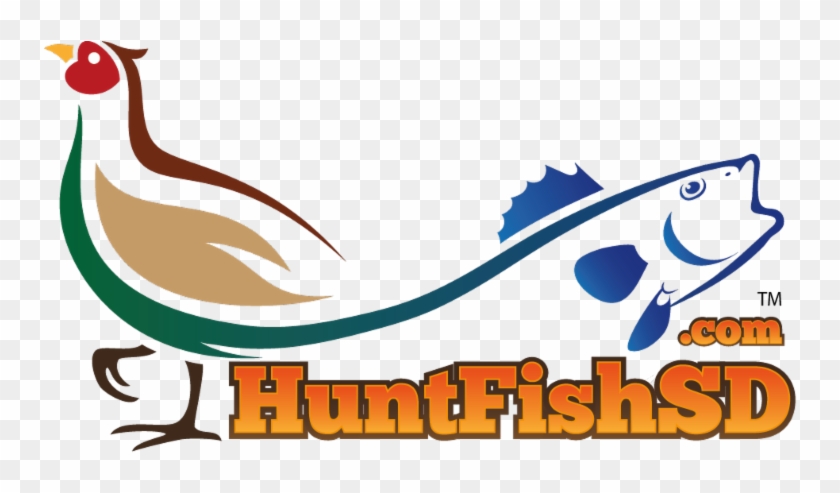 Or Fishing Information Covering Ne South Dakota, Huntfishsd - Fishing & Hunting Logo #1445240