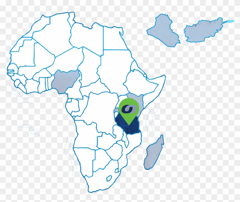 In Early 2011 Symbion Acquired A 120mw Natural Gas-fired - Africa Map Transparent Background #1445352
