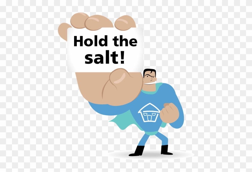 A Caregiver's Guide - Sodium Superhero #1445405