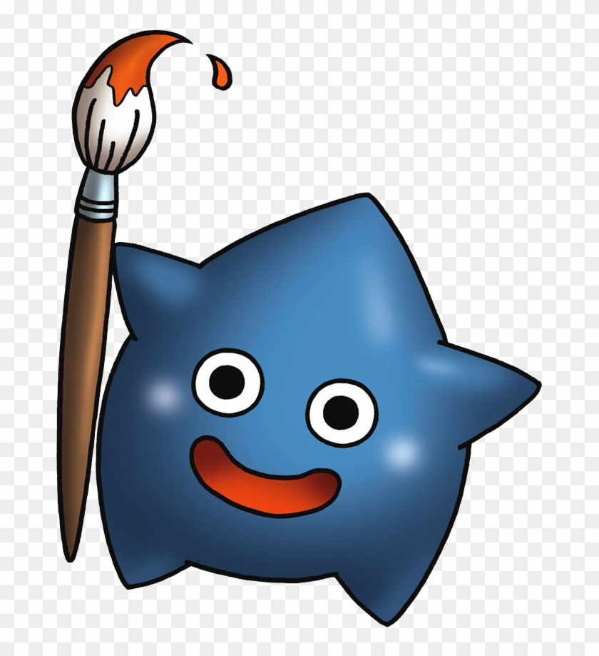 Realm Clipart Rocket Slime - Dragon Quest Hero Rocket Slime #1445533