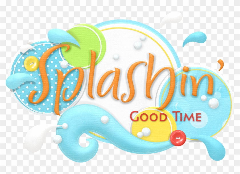 B *✿* From The Sea Summer Clipart, Kit, Scrapbook Titles - Clip Art #1445574