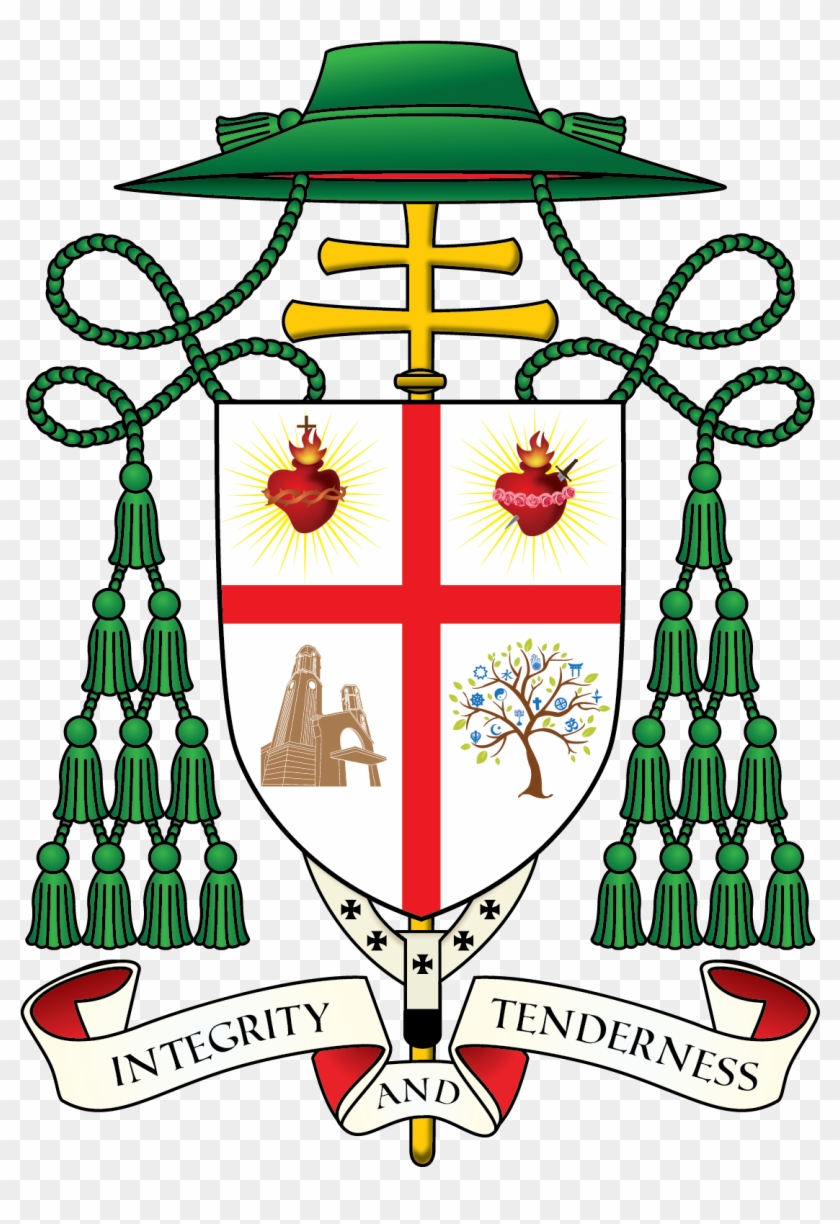 Coat Of Arms - Roman Catholic Diocese Of Sandhurst #1445582