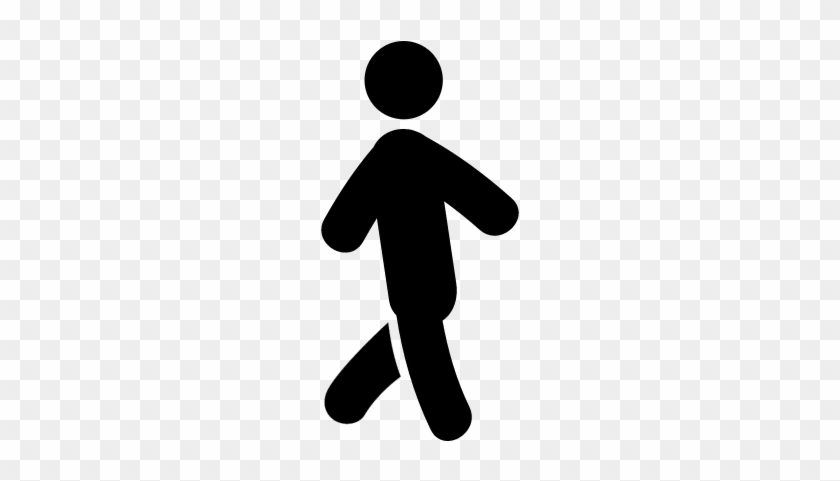 Person Walking Vector - Icono Persona Caminando Png #1445599