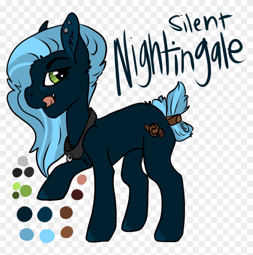 Silent Nightingale - Cartoon #1445676