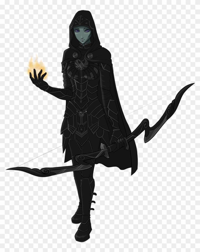 Image Free Stock Skyrim Karliah With No Mask By Pyrogina - Dark Elf Thieves Guild #1445689