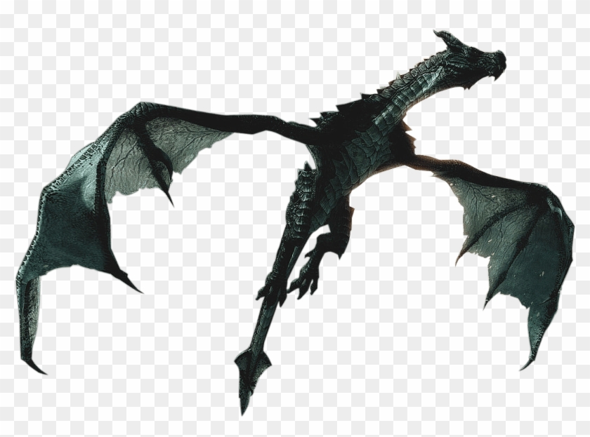 Clipart Freeuse Library Collection Of Free Skyrim Dragon - Skyrim Dragon #1445695