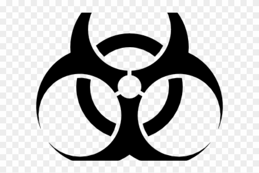 Biohazard Clipart Toxic - Symbol For Biohazardous Infectious Material #1445710