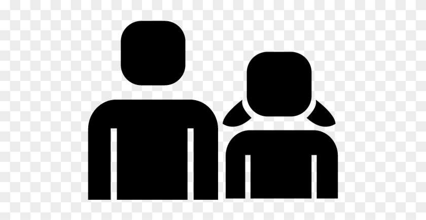 Boy Girl Icon Png Clip Art Transparent - Girl And Boy Icon - Full Size ...