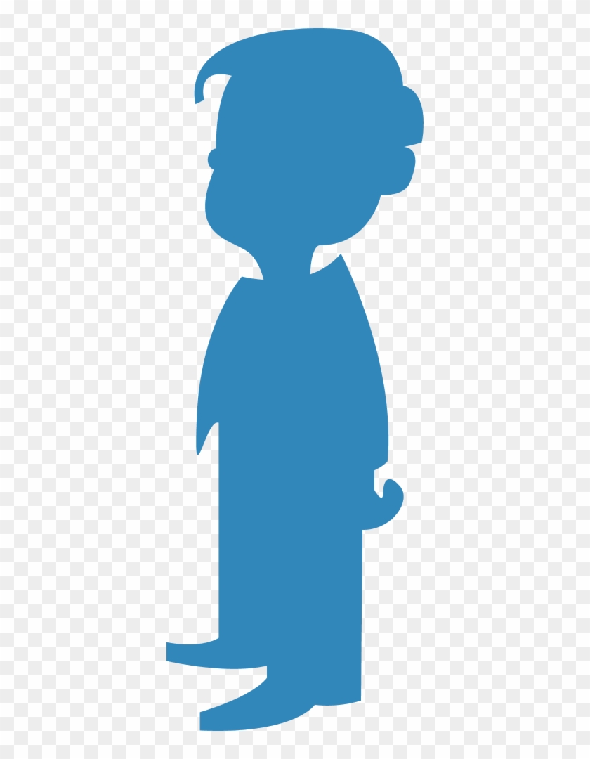 1) Download The Boy Or The Girl Image - Cartoon Child Silhouette #1445714