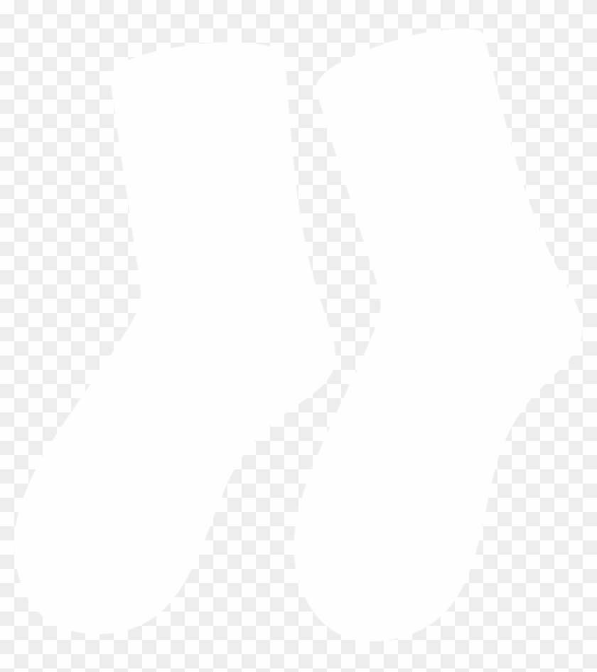 Clip Free Socks At Getdrawings Com Free For Personal - Sock Silhouette #1445718