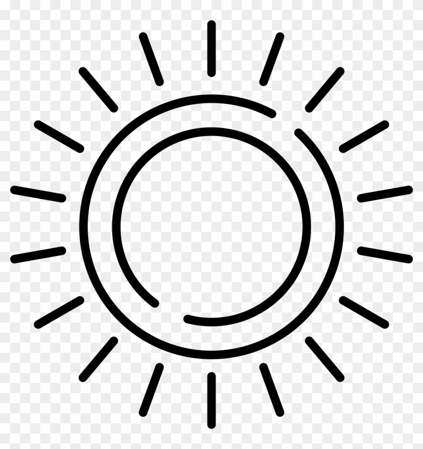 Heat Containment - Sun Pictogram #1445741