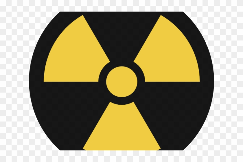 Toxic Clipart Nuclear Reaction - Radioactive Icon #1445743