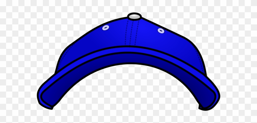 Baseball Hat Backwards - Blue Baseball Hat Png #1445816