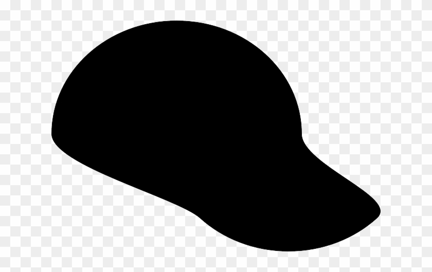 Hat Clipart Silhouette - Clip Art #1445821