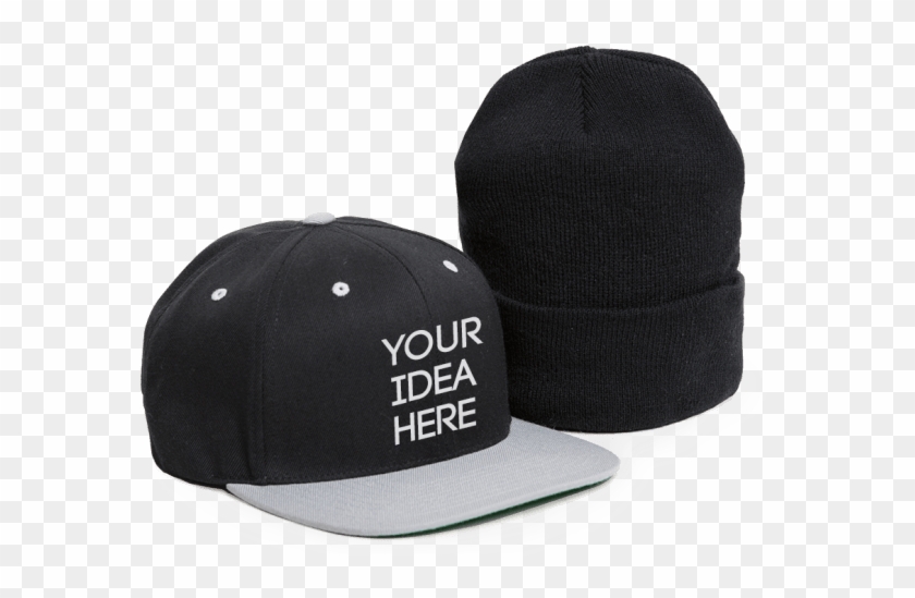 Capped Clipart Backwards Hat - Custom Hat #1445867