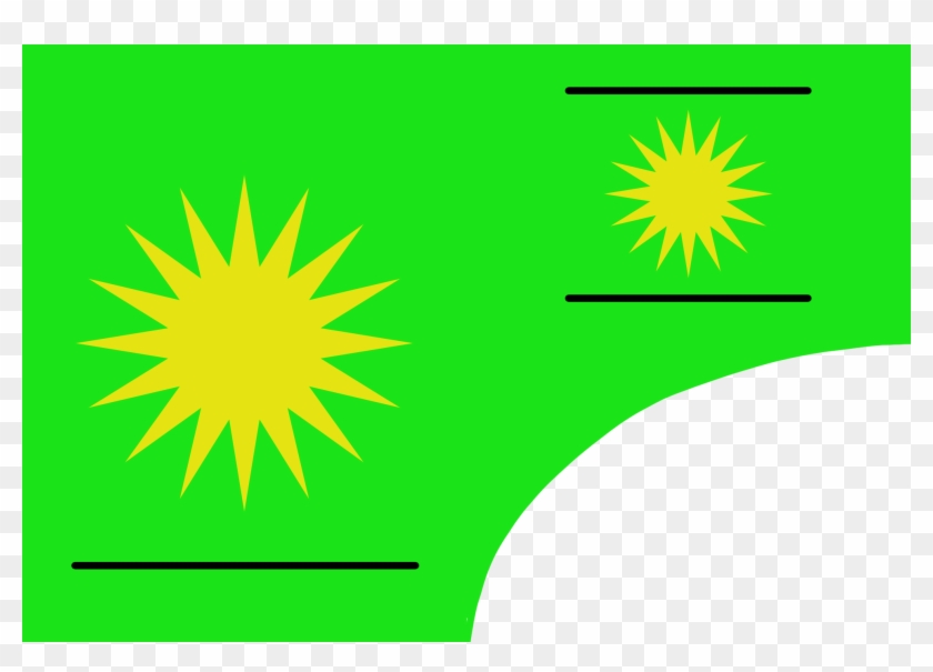 Flag I Was Forced To Make For A Terrorist Group, Which - Sinjar Flag #1445881