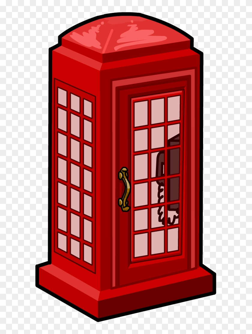 Terrorism In The Uk - Telephone Box Png #1445889