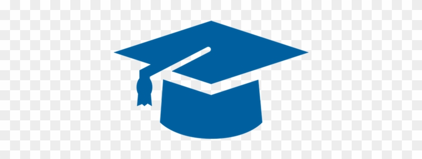 Graduate Logo Blue Png #1445892