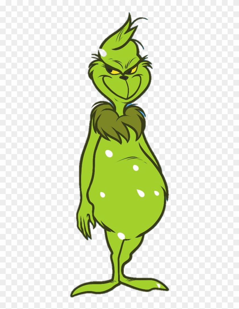 Grinch Heart Clip Art Www Imgkid Com The Image Kid - Cartoon Full Body The Grinch #1445917