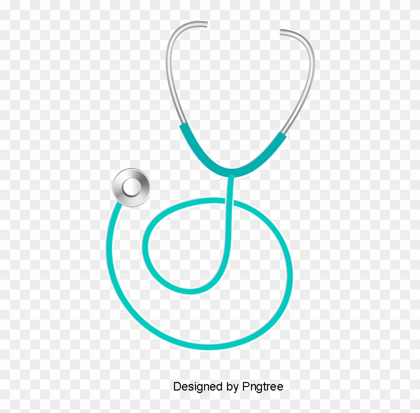 Blue Stethoscope Graphique Vectoriel Outil Médical - Psd #1445938