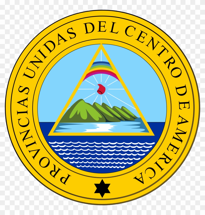 Coat Of Arms Of The United Provinces Of Central America - United Provinces Of Central America #1445989