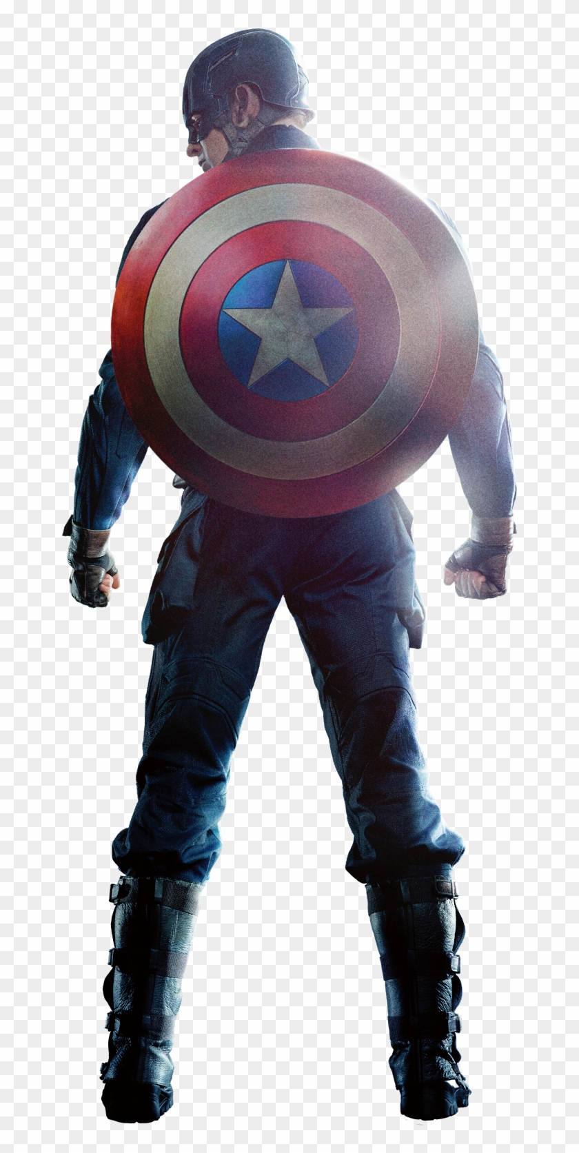Captain America Png Captain America Png Photo Png Arts - Captain America Back Npg #1446000