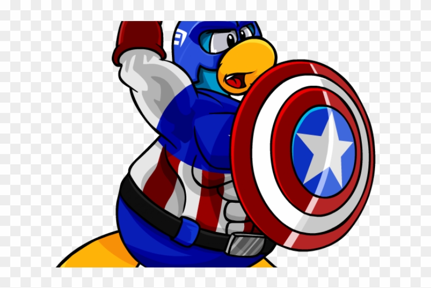 Captain America Clipart Wikia - Captain America #1446002