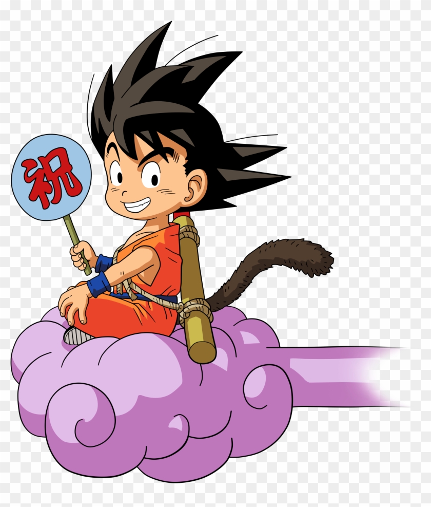 Goku Clipart Four - Dragon Ball Chibi Render #1446007